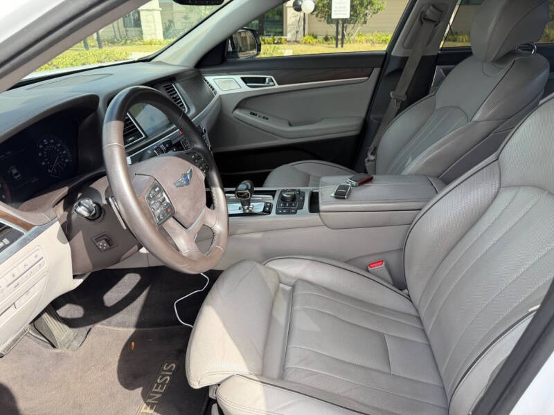 2018 Genesis G80 3.8