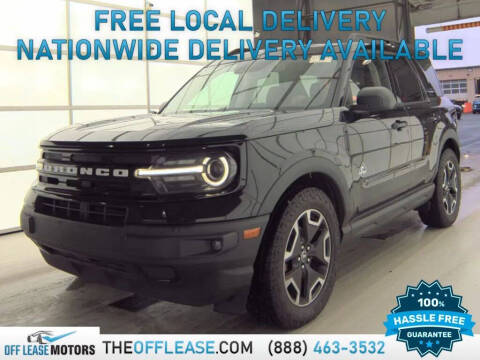 2021 Ford Bronco Sport Outer Banks