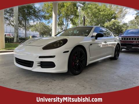 2014 Porsche Panamera for sale at University Mitsubishi in Davie FL