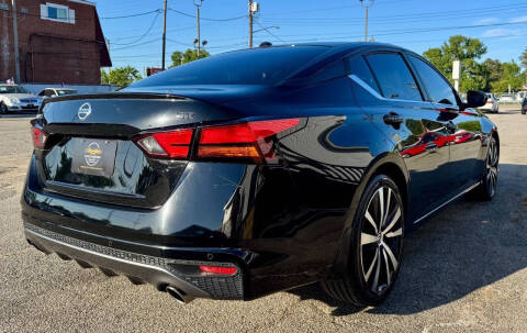 2020 Nissan Altima 2.5 SR