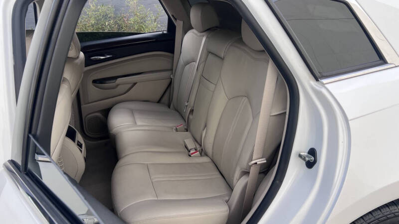 2012 Cadillac SRX Luxury Collection