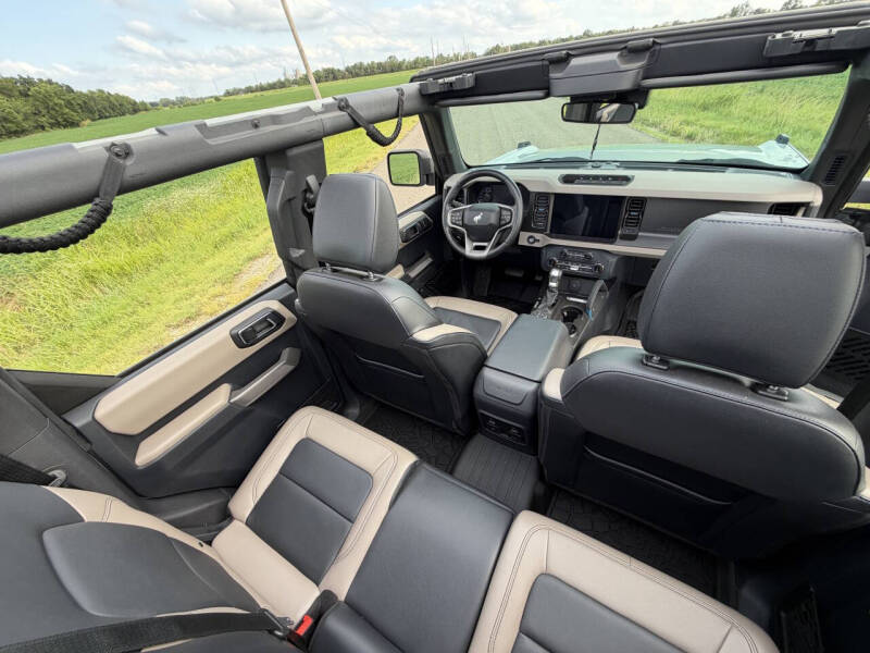 2022 Ford Bronco Wildtrak Advanced