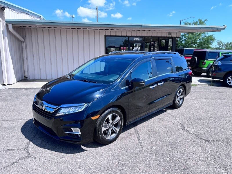 2020 Honda Odyssey Touring