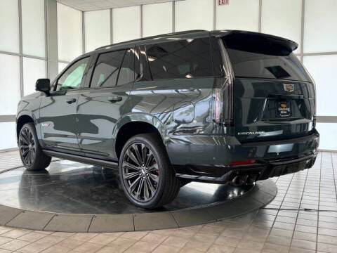2025 Cadillac Escalade-V