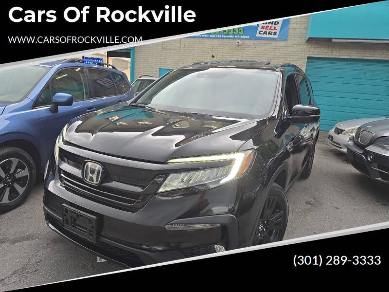 2020 Honda Pilot Black Edition
