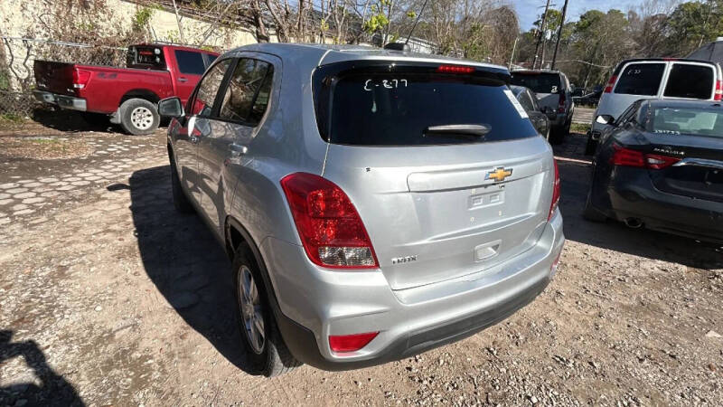 2020 Chevrolet Trax LS