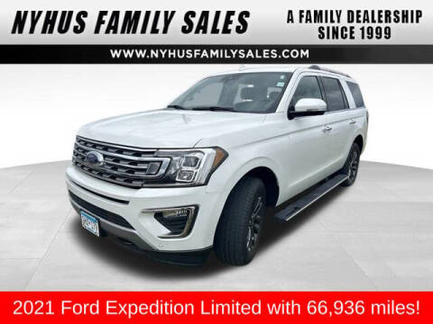 2021 Ford Expedition for sale at Nyhus Family Sales in Perham MN