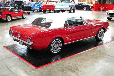1966 Ford Mustang