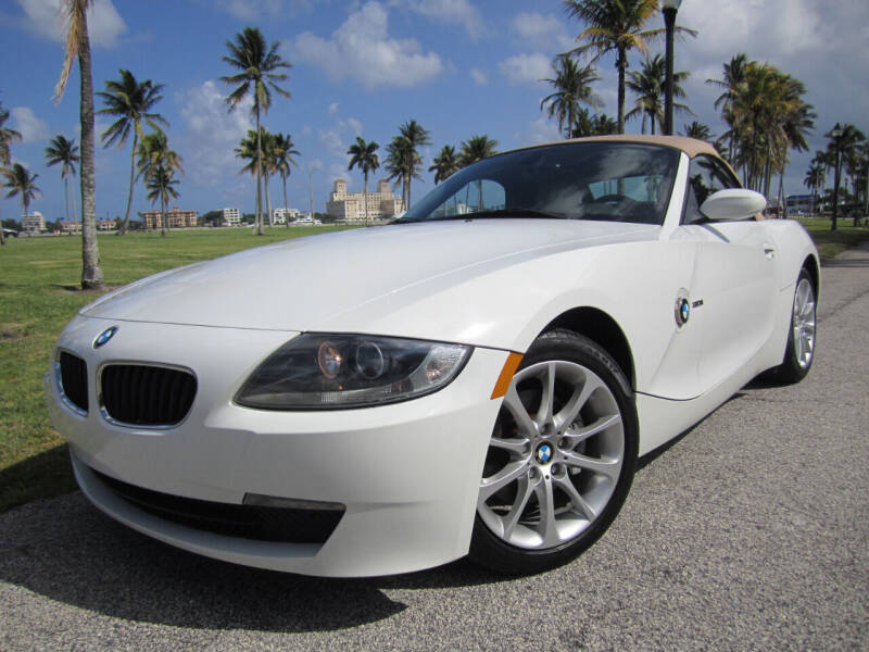 2008 BMW Z4 for sale at City Imports LLC in West Palm Beach FL