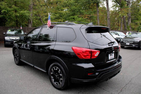 2019 Nissan Pathfinder SV