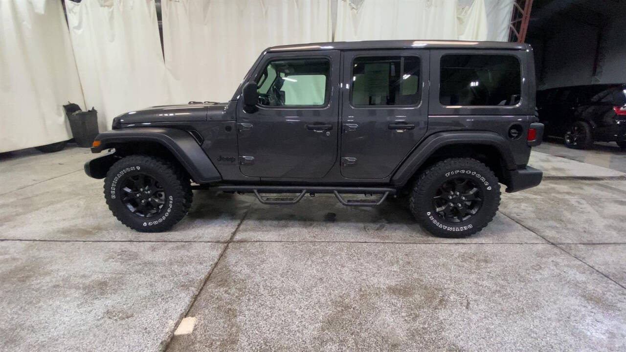 2021 Jeep Wrangler Unlimited for sale at Victoria Auto Sales in Victoria, MN