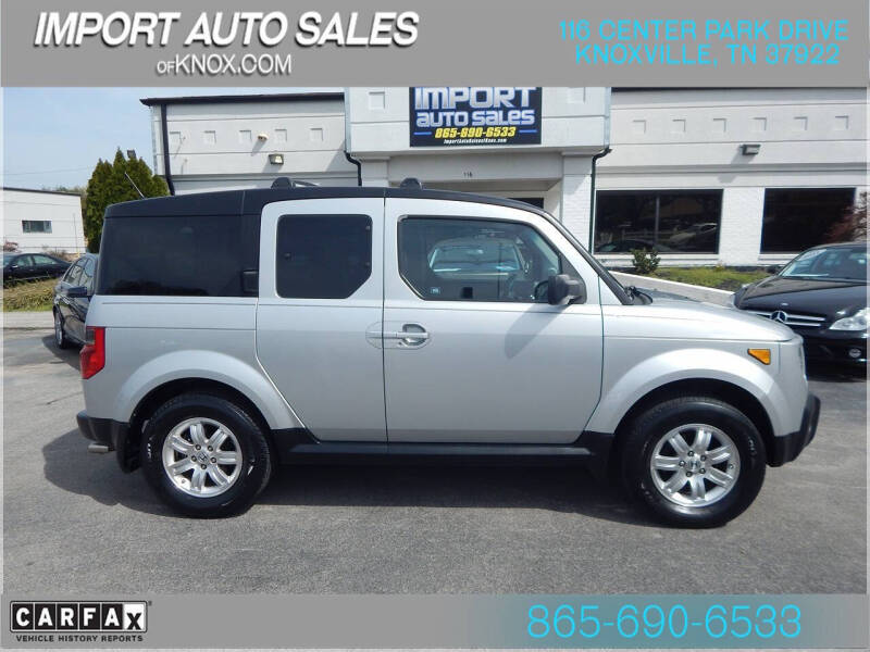 2007 Honda Element EX