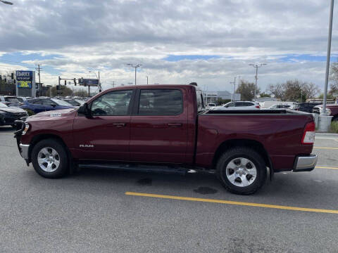 2022 RAM 1500