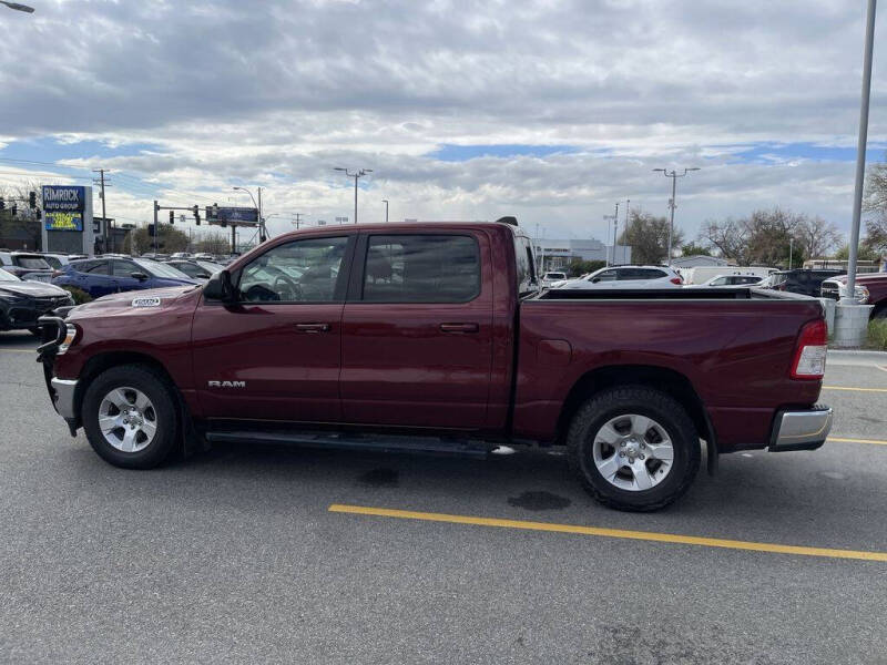 2022 RAM 1500