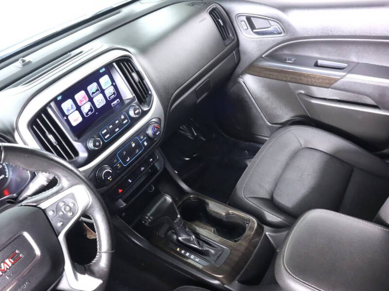 2018 GMC Canyon SLE
