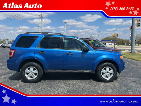 2012 Ford Escape for sale at Atlas Auto in Rochelle IL