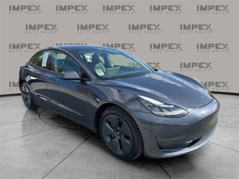 2021 Tesla Model 3 Long Range