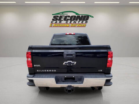 2017 Chevrolet Silverado 2500HD LTZ