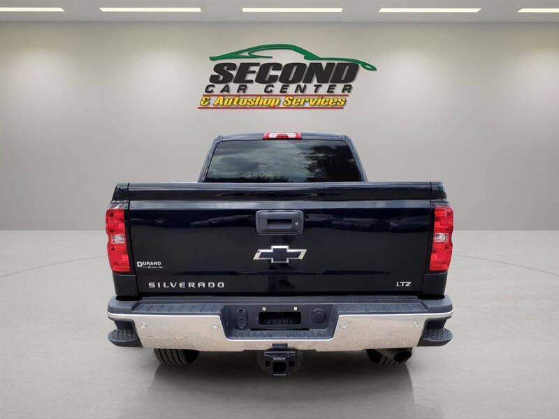 2017 Chevrolet Silverado 2500HD LTZ