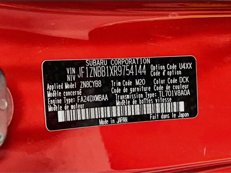 2024 Toyota GR86