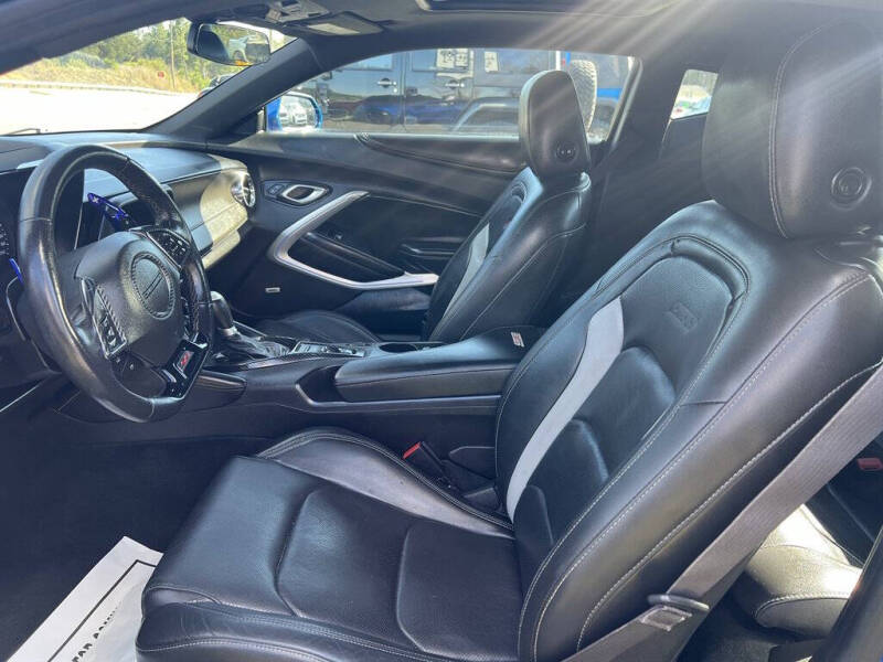 2016 Chevrolet Camaro SS