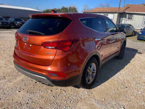 2017 Hyundai Santa Fe Sport 2.4L