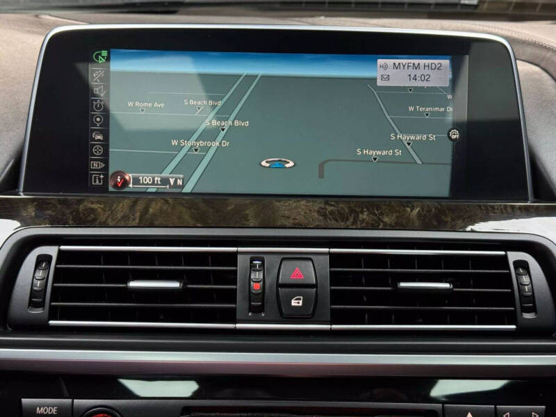 2016 BMW 6 Series 640i Gran Coupe