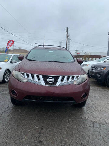 2009 Nissan Murano LE