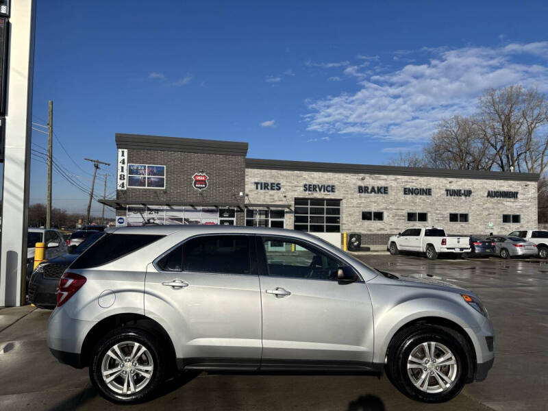 2016 Chevrolet Equinox LS