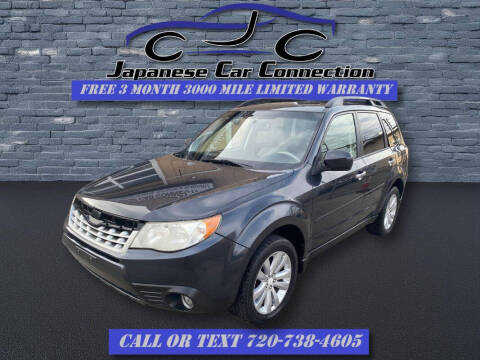 2012 Subaru Forester 2.5X Limited