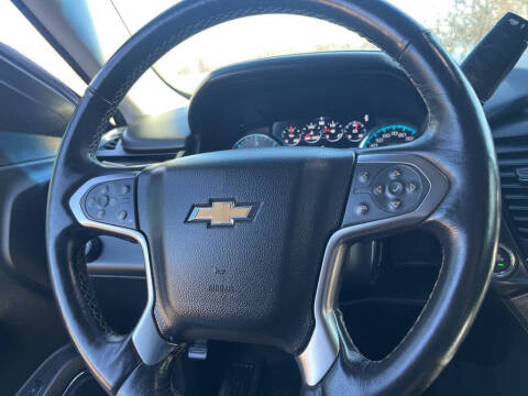 2017 Chevrolet Tahoe Premier