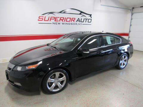 2012 Acura TL for sale at Superior Auto Sales in New Windsor NY