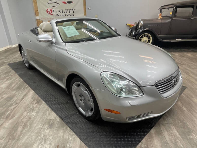 2004 Lexus SC 430