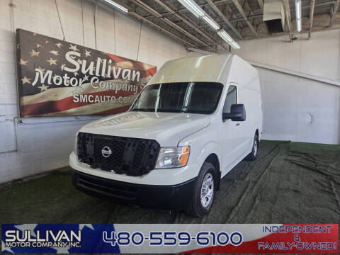 2020 Nissan NV for sale at TrucksForWork.net in Mesa AZ