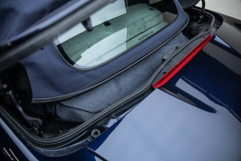 2003 Porsche Boxster S