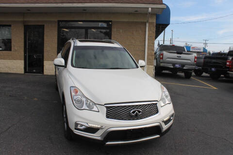 2016 Infiniti QX50 for sale at Thrifty Car Sales Springfield in Springfield MA