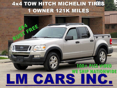 2007 Ford Explorer Sport Trac XLT