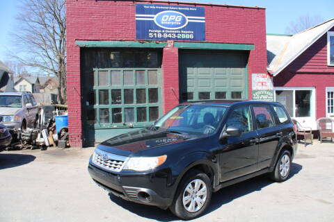 2012 Subaru Forester for sale at DPG Enterprize in Catskill NY