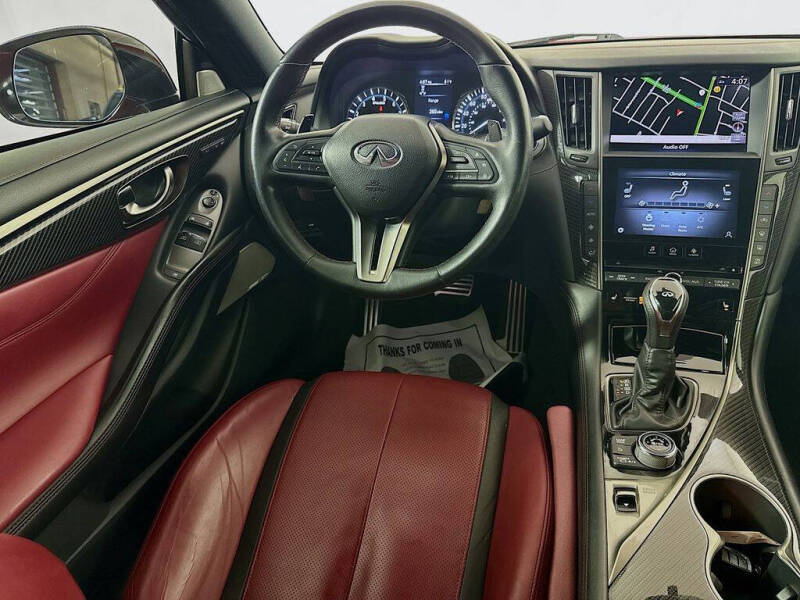 2020 Infiniti Q60 Red Sport 400