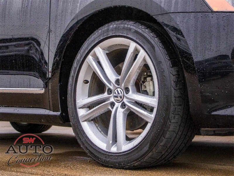 Used 2015 Volkswagen Passat SE with VIN 1VWBS7A35FC104413 for sale in Perry, OK