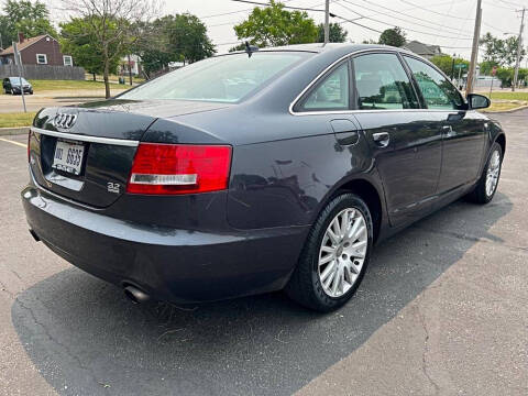 2007 Audi A6 3.2 quattro