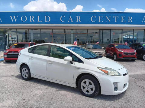 2010 Toyota Prius for sale at WORLD CAR CENTER & FINANCING LLC in Kissimmee FL