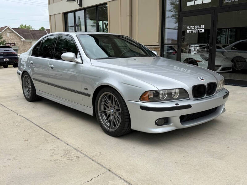 2002 BMW M5