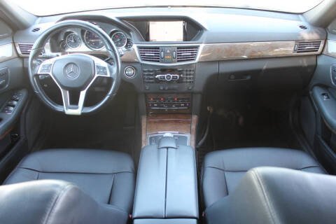 2013 Mercedes-Benz E-Class