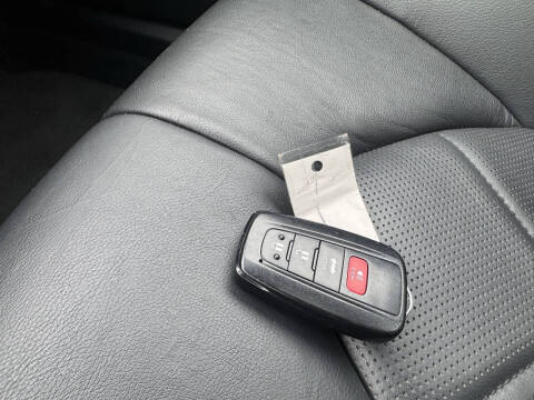 2019 Toyota Camry XLE