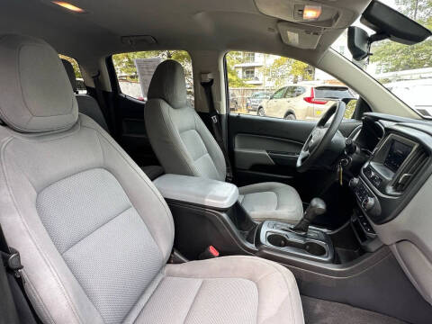 2021 GMC Canyon Elevation Standard