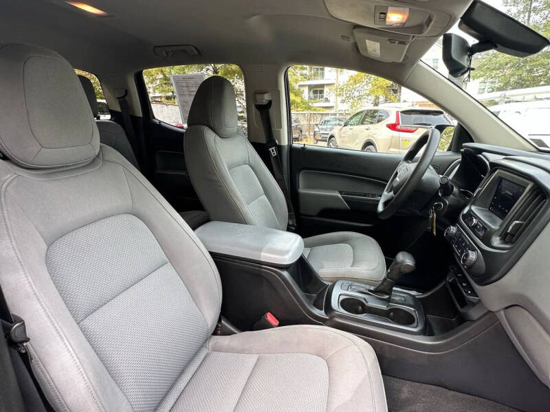 2021 GMC Canyon Elevation Standard