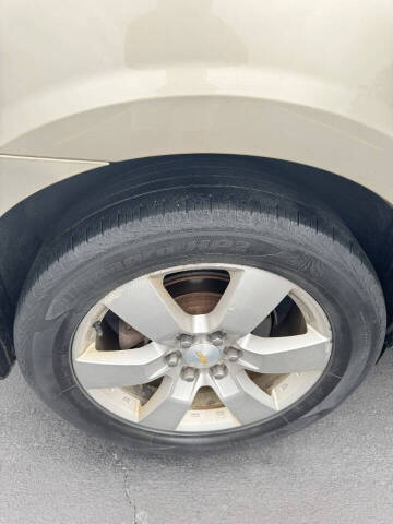 2014 Chevrolet Traverse LTZ
