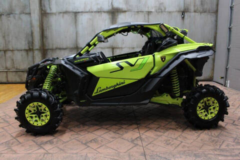 2021 Can-Am Mav XMR Turbo