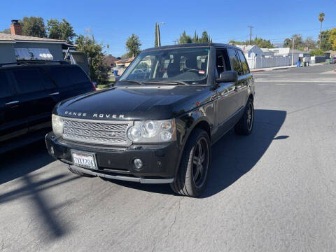 2007 Land Rover Range Rover for sale at Boktor Motors in North Hollywood CA